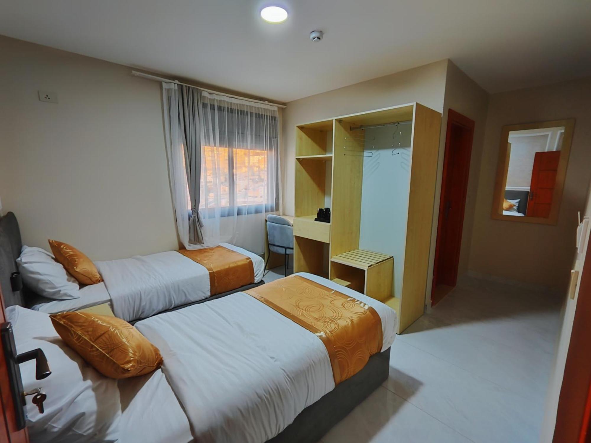 Rakan Aparthotel And Luxury Rooms Wadi Musa Eksteriør billede