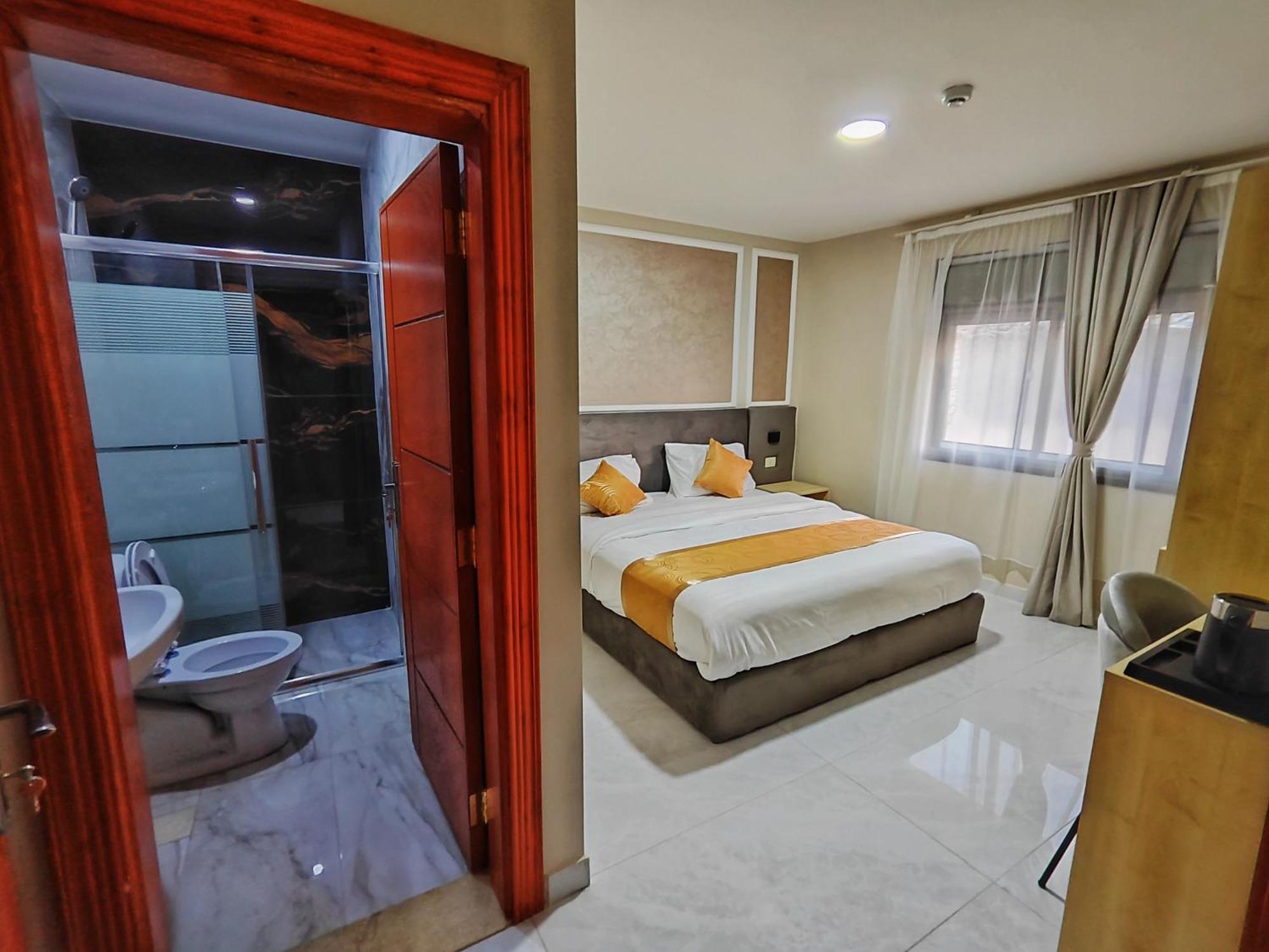 Rakan Aparthotel And Luxury Rooms Wadi Musa Eksteriør billede