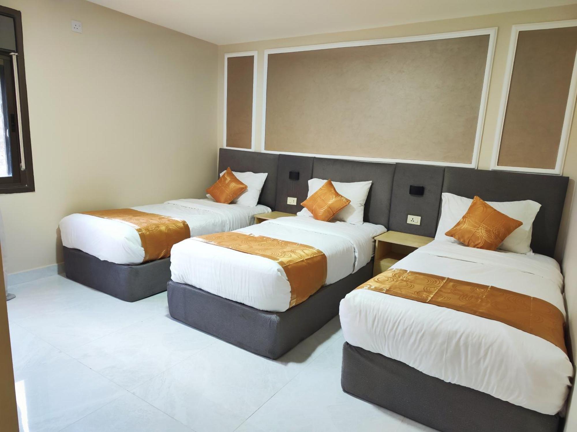 Rakan Aparthotel And Luxury Rooms Wadi Musa Eksteriør billede