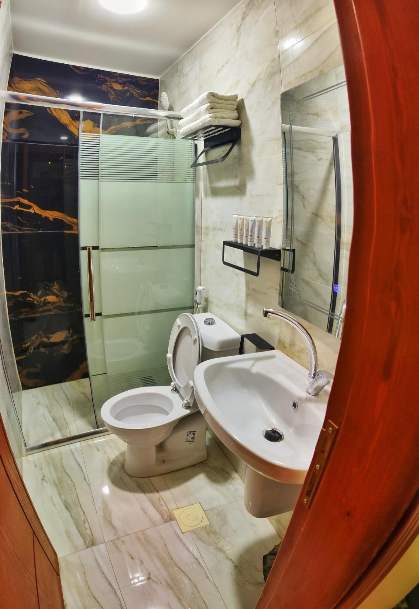 Rakan Aparthotel And Luxury Rooms Wadi Musa Eksteriør billede