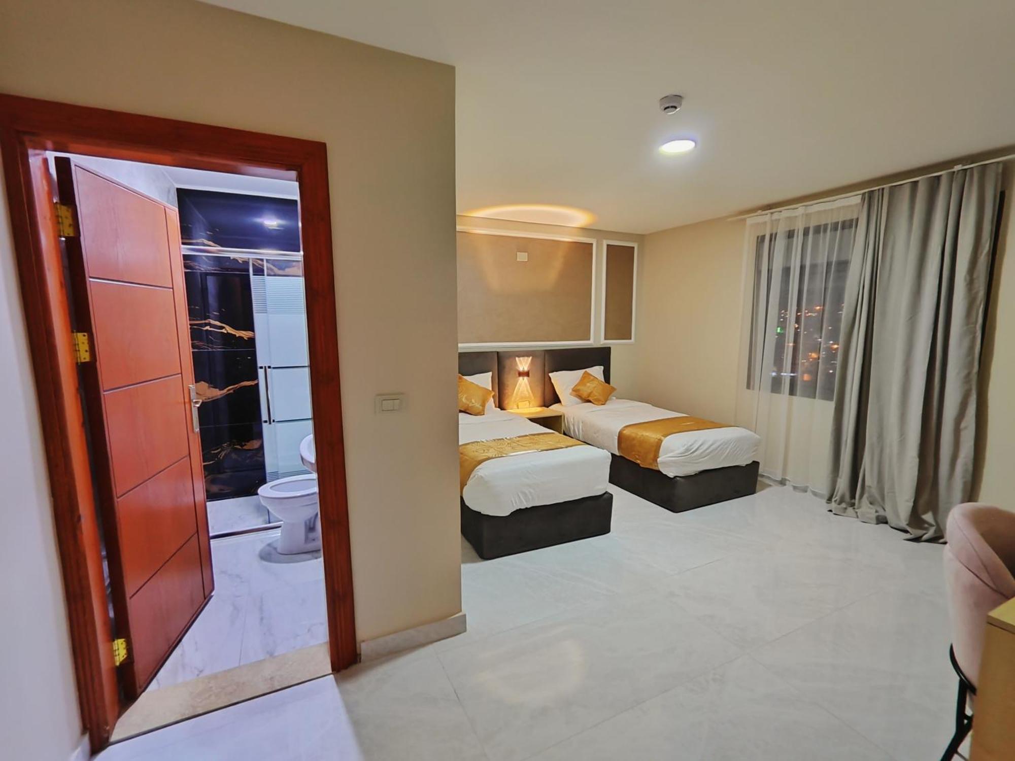 Rakan Aparthotel And Luxury Rooms Wadi Musa Eksteriør billede